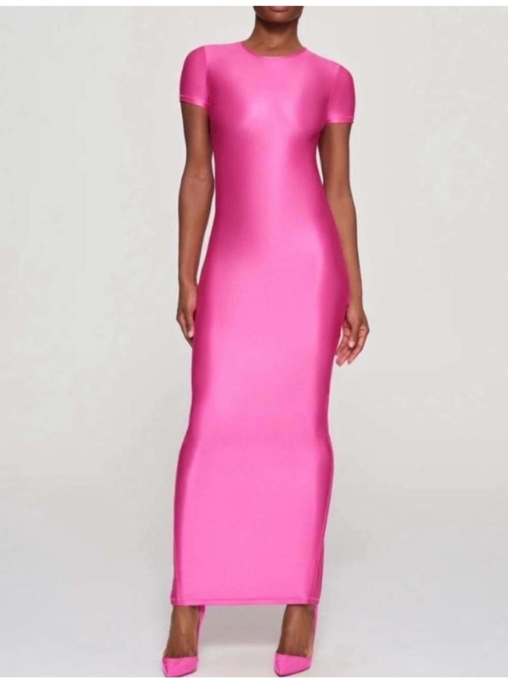 SKIMS NWOT Jersey Shine dress XS